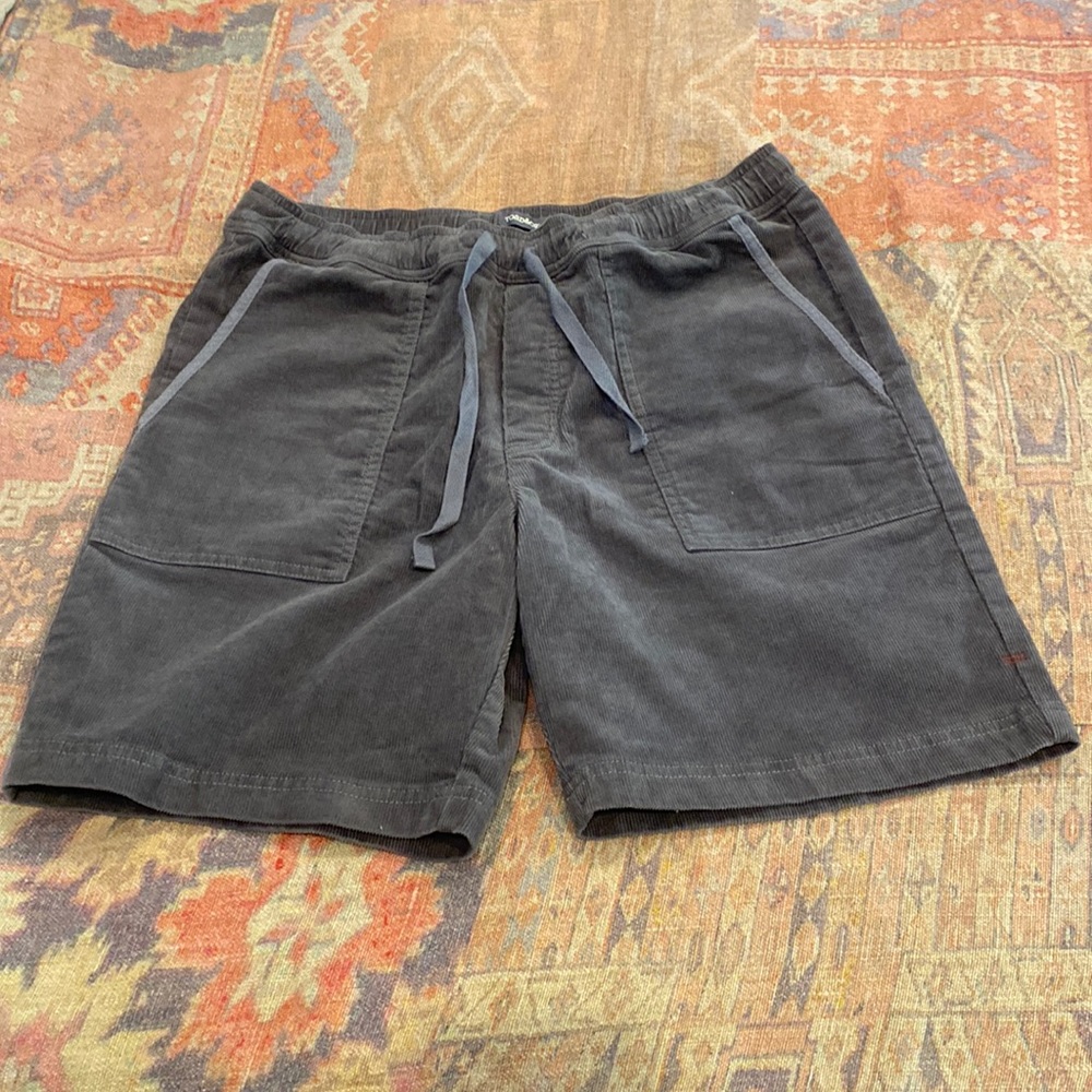 Toad & Co corduroy shorts